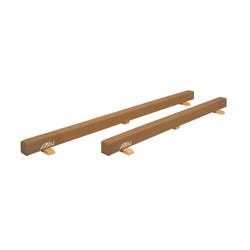 Image for American Athletic Covered Balance Beam, 10 Feet from School Specialty