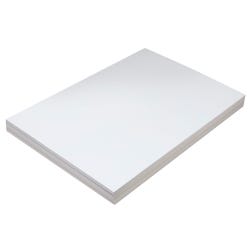 Image for Pacon Super Heavyweight Tagboard, 12 x 18 Inches, White, 11.5 Pt, Pack of 100 from School Specialty