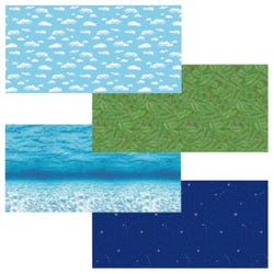 Image for Fadeless Designs Paper Roll, Nature Assortment, 48 Inches x 12 Feet from School Specialty