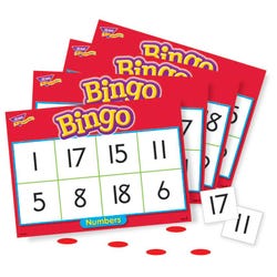 Image for Trend Numbers 0 to 20 Bingo Game from School Specialty