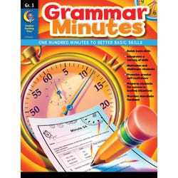Image for Creative Teaching Press Grammar Minutes, Grade 3 from School Specialty