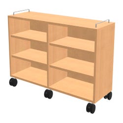 Image for Classroom Select NeoLink Straight Mobile Cabinet, Single Sided from School Specialty