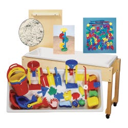 Image for Childcraft Sand and Water Table With Scientists Kit, 45-7/8 x 17-3/4 x 24-3/4 Inches from School Specialty