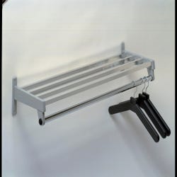 Image for Magnuson Hanger Style Steel Wall Rack from School Specialty