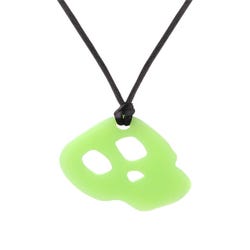Image for Chewigem Skull Pendant, Glow from School Specialty