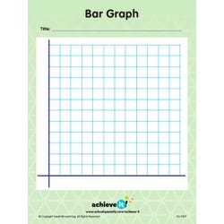 Image for Achieve It! Dot-to-Dot & Bar Graph Graphic Organizers, Set Of 10 from School Specialty