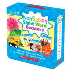 Image for Scholastic Nonfiction Sight Word Readers, Set 2 from School Specialty