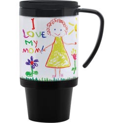 Image for Neil Enterprises Plastic Travel Photo Mug, 4 x 6 Inches, 16 Ounces from School Specialty