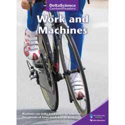 Image for Delta Science Content Readers Work and Machines Purple Book, Pack of 8 from School Specialty