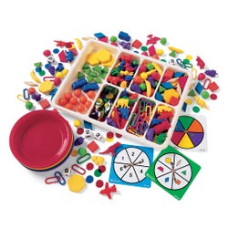 Image for Learning Resources Deluxe Sorting Set with Activity Cards from School Specialty