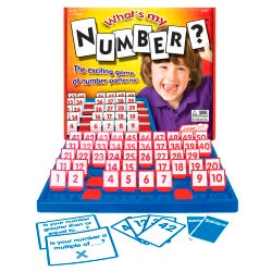 Image for Junior Learning What's My Number? Game from School Specialty