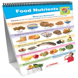 Image for Sportime MyPlate Food Groups Flip Charts, Grades 1 to 4, Set of 10 from School Specialty