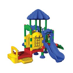 Image for UltraPlay Discovery Center Discovery Mountain With Anchor Bolt Mounting Kit from School Specialty