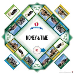 Image for PCI Educational Publishing Pro-Ed PCI Life Skills for Today's World Game - Money and Time, 3+ Years from School Specialty