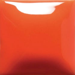Mayco Foundations Glaze, FN-3 Orange, Opaque, Pint Item Number 1432842
