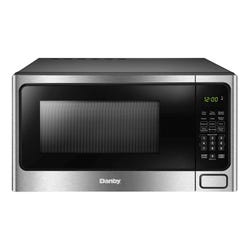 Image for Danby 1-1/10 Cubic Feet 1,000 Watt Microwave Oven with Stainless Steel Front from School Specialty