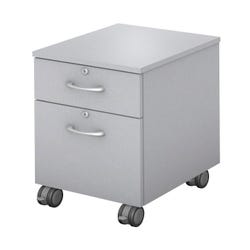 Image for Fleetwood Designer 2.0 Mobile Pedestal Box File Cabinet, 15 x 20 x 22,3/4 Inches, Locking Drawers from School Specialty