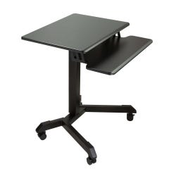 Image for Victor High Rise Mobile Adjustable Standing Desk from School Specialty