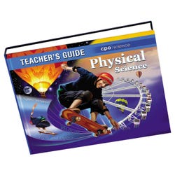Image for CPO Science Middle School Physical Science Teacher's Guide (c) 2017 from School Specialty