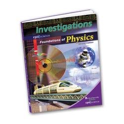 Image for CPO Science Foundations of Physics 2nd Edition Softcover Investigation Manual (c) 2016 from School Specialty