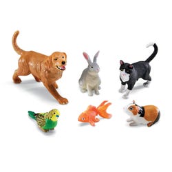 Image for Learning Resources Jumbo Pets, Set of 6 from School Specialty