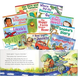 Image for Teacher Created Materials Literary Text Readers Set 2, Grade 2, Set of 10 from School Specialty