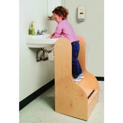 Image for Whitney Brothers Step-Up Tall Stairs, 19 x 35-1/2 x 16 Inches from School Specialty