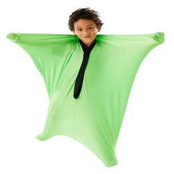 Image for Abilitations Body Pod, Small, Lycra, Green from School Specialty