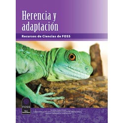Image for FOSS Next Generation Heredity and Adaptation Science Resources Student Book, Spanish Edition, Pack of 16 from School Specialty