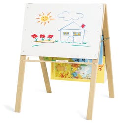 Image for Crestline Big Book Easel, 24 x 24 x 48 Inches from School Specialty