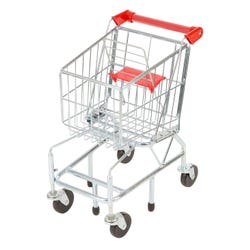Image for Melissa & Doug Metal Shopping Cart, 11-1/4 x 24 x 15-1/2 Inches from School Specialty