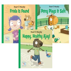 Image for I See I Learn Health & Safety Skills by Stuart J. Murphy, Grade PreK to 1, Set of 3 from School Specialty
