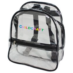 Image for Childcraft Backpack, Clear, Small from School Specialty