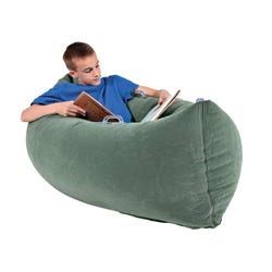 Image for Abilitations Inflatable PeaPod Medium, 60 Inches, Vinyl, Green from School Specialty