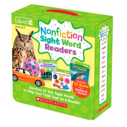 Image for Scholastic Nonfiction Sight Word Readers, Set 3 from School Specialty