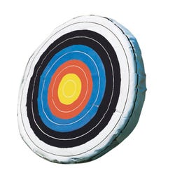 Image for Escalade Sports Archery Target Face, Deluxe Slip-On Style, Grasscloth, Each from School Specialty