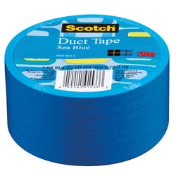 Image for Scotch Duct Tape, 1.88 Inches x 20 Yards, Sea Blue from School Specialty