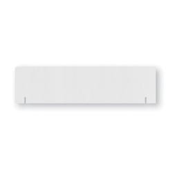 Image for School Smart Presentation Board Headers, 36 x 10 Inches, White, Pack of 10 from School Specialty