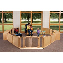 Image for Jonti-Craft KYDZ Suite Toddler Playroom with Pods from School Specialty