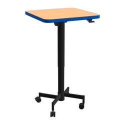 Classroom Select Cafe Tilt-N-Nest Table, Square Top Item Number 4001697