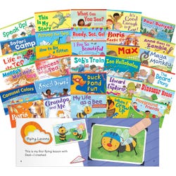Image for Teacher Created Materials Literary Text Readers, Grade 1, Set of 30 from School Specialty