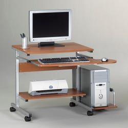 SAFCO Portrait PC Desk Cart, 36-1/2 x 19-1/4 x 31-1/4 Inches 4000616
