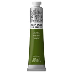 Image for Winsor & Newton Winton Oil Color, 6.75 Ounce Tube, Sap Green from School Specialty
