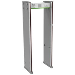 Image for ZKTeco WMD318+ Walk-Through Metal Detector with Body Temperature Measurement from School Specialty