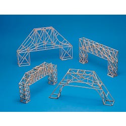 Image for Midwest Products Basswood Bridge Building Kit, Pack of 24 from School Specialty