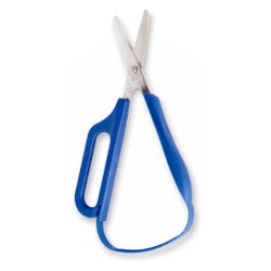 Image for PETA Long Loop Easi-Grip Scissor, Right-Handed, Blue from School Specialty