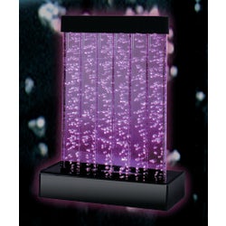 Desktop LED Water Panel, 15-1/2 x 8 x 21-1/2 Inches 2120519