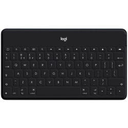 Image for Logitech Keys-to-Go Super-Slim and Super-Light Bluetooth Keyboard, Black from School Specialty