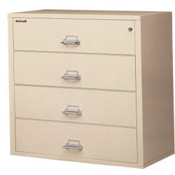 Image for FireKing Lateral File Cabinet, 4-Drawers from School Specialty
