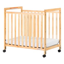 Image for Foundations SafetyCraft Clearview Panel Compact Crib, 39-1/8 x 26-1/4 x 38 Inches, Natural from School Specialty